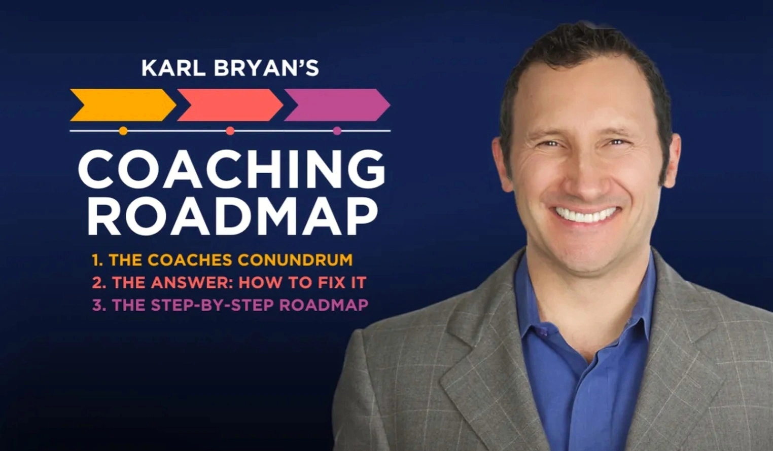Business coaching session